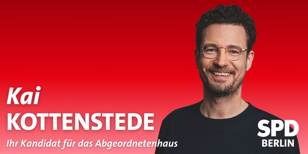 Kai Kottenstede - Ihr Kandidat für Frohnau, Hermsdorf und Freie Scholle